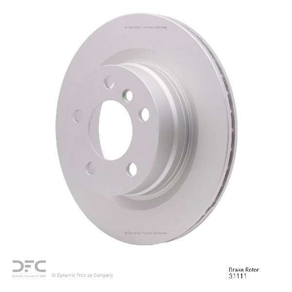 2014-2015 BMW 428i Disc Brake Rotor - Rear (Dynamic Friction)