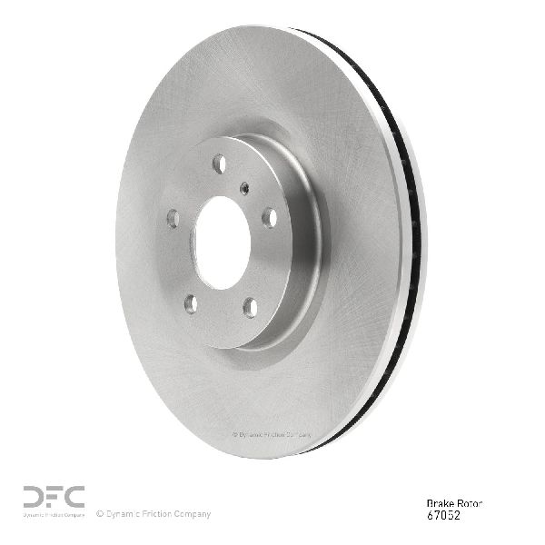 2008-2012 INFINITI EX35 Disc Brake Rotor - Front (Dynamic Friction)