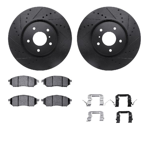 2005-2012 INFINITI FX35 Disc Brake Kit - Front (Dynamic Friction)