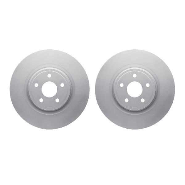 2018-2024 Dodge Durango Disc Brake Rotor Set - Front (Dynamic Friction)