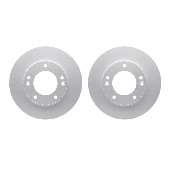 2007-2009 Kia Sorento Disc Brake Rotor Set - Front (Dynamic Friction)