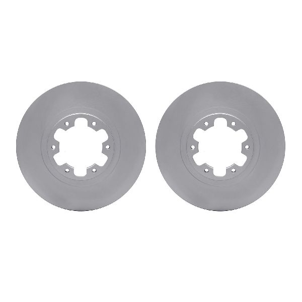 1998-2003 INFINITI QX4 Disc Brake Rotor Set - Front (Dynamic Friction)