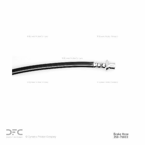 2001-2003 Toyota Highlander Brake Hydraulic Hose - Front Right (Dynamic Friction)