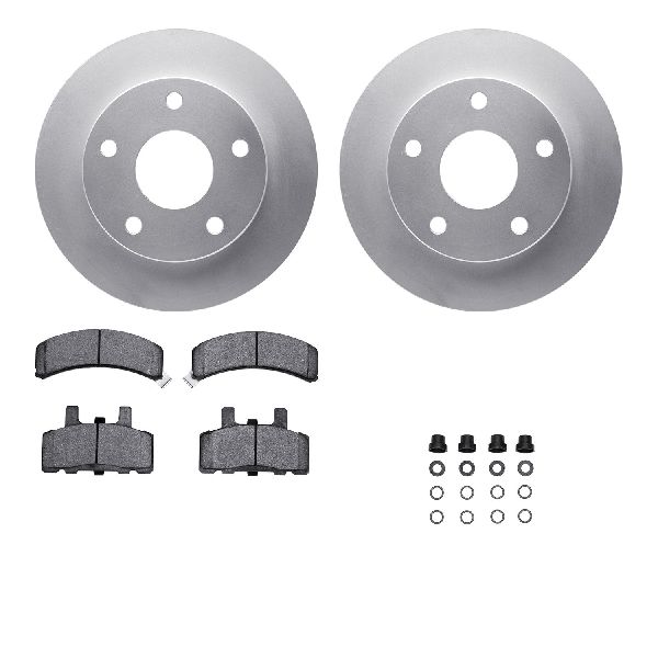 1999 Dodge Ramcharger Disc Brake Kit - Front (Dynamic Friction)