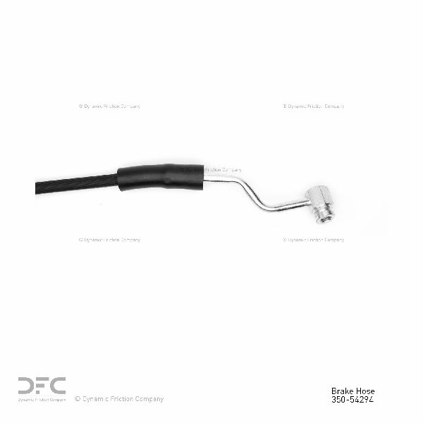 1989-1990 Ford Bronco II Brake Hydraulic Hose - Front Left (Dynamic Friction)