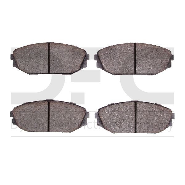 1999-2004 Honda Odyssey Disc Brake Pad Set - Front (Dynamic Friction)