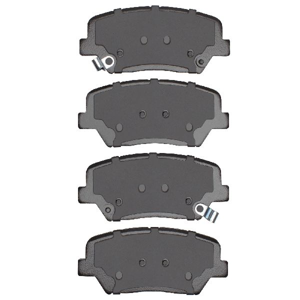 2012-2017 Hyundai Azera Disc Brake Pad Set - Front (Dynamic Friction)