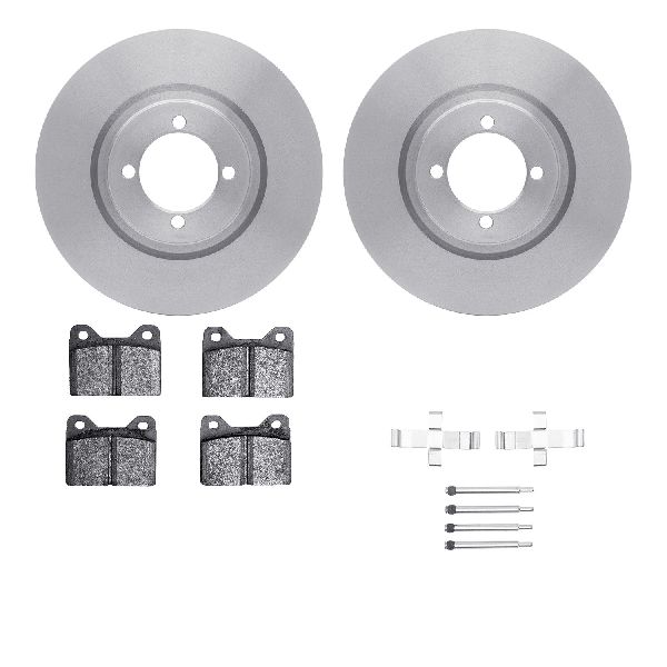 1969-1976 BMW 2002 Disc Brake Kit - Front (Dynamic Friction)