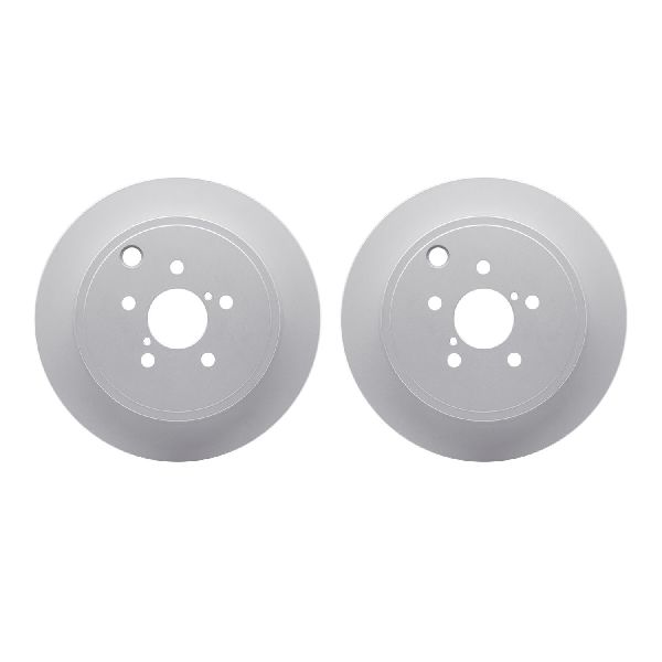 2013-2016 Scion FR-S Disc Brake Rotor Set - Rear (Dynamic Friction)