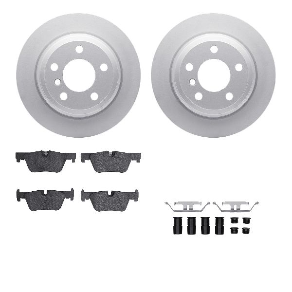 2014-2015 BMW 428i Disc Brake Kit - Rear (Dynamic Friction)