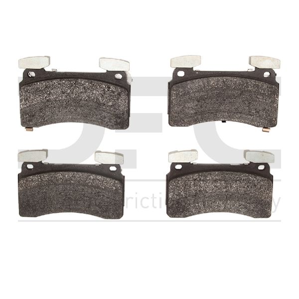 2017-2022 Acura NSX Disc Brake Pad Set - Rear (Dynamic Friction)