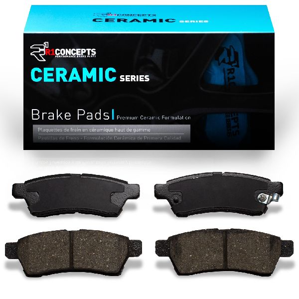 2009-2012 Suzuki Equator Disc Brake Pad Set - Rear (Dynamic Friction)