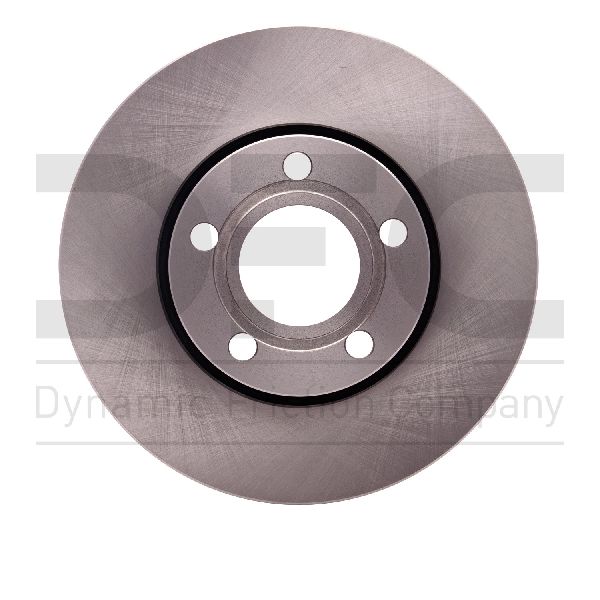 1985-1988 Audi 5000 Disc Brake Rotor - Front (Dynamic Friction)
