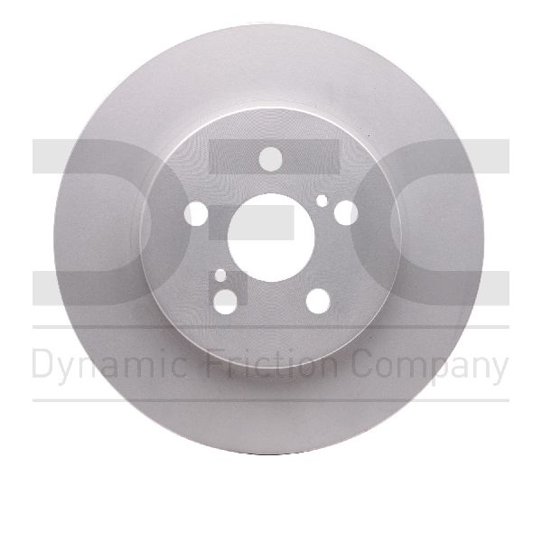 2011-2017 Lexus CT200h Disc Brake Rotor - Rear (Dynamic Friction)
