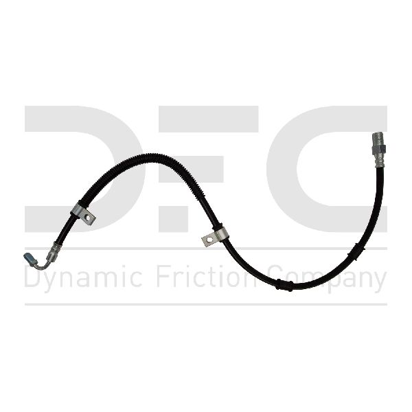 2002-2019 International 4300 Brake Hydraulic Hose - Front (Dynamic Friction)