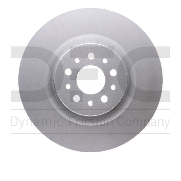 2015-2022 Ram ProMaster City Disc Brake Rotor - Front (Dynamic Friction)
