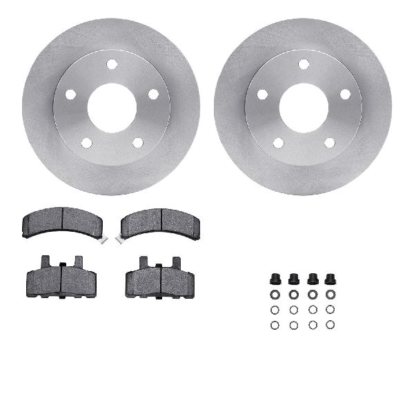 1994-1999 Dodge Ram 1500 Disc Brake Kit - Front (Dynamic Friction)
