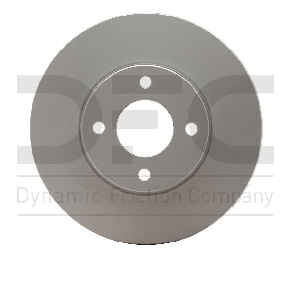 2017-2024 Nissan Kicks Disc Brake Rotor - Front (Dynamic Friction)