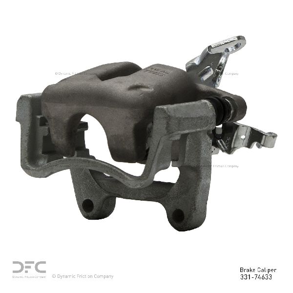 2006-2013 Audi A3 Disc Brake Caliper - Rear Left (Dynamic Friction)