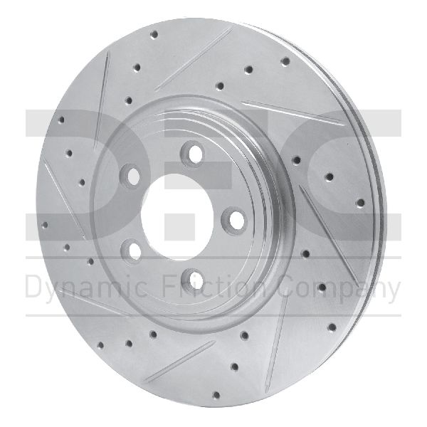 2006-2008 Jaguar S-Type Disc Brake Rotor - Front Left (Dynamic Friction)