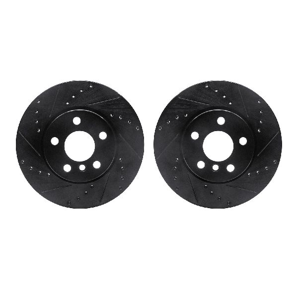 2016-2019 Mini Cooper Clubman Disc Brake Rotor Set - Front (Dynamic Friction)