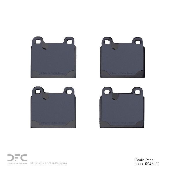 1975-1983 Porsche 911 Disc Brake Pad Set - Front (Dynamic Friction)