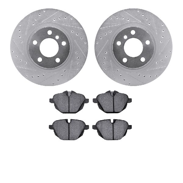 2015-2017 BMW X3 Disc Brake Kit - Rear (Dynamic Friction)