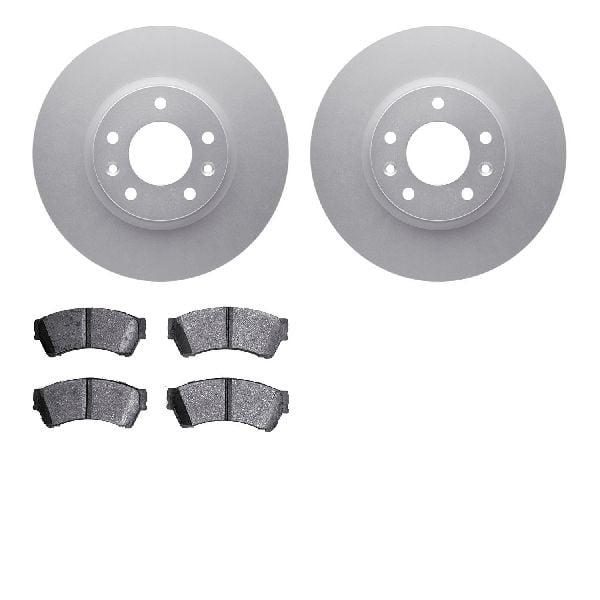 2007-2012 Lincoln MKZ Disc Brake Kit - Front (Dynamic Friction)