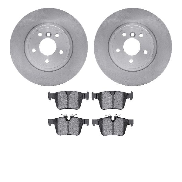2017-2019 Jaguar XE Disc Brake Kit - Rear (Dynamic Friction)