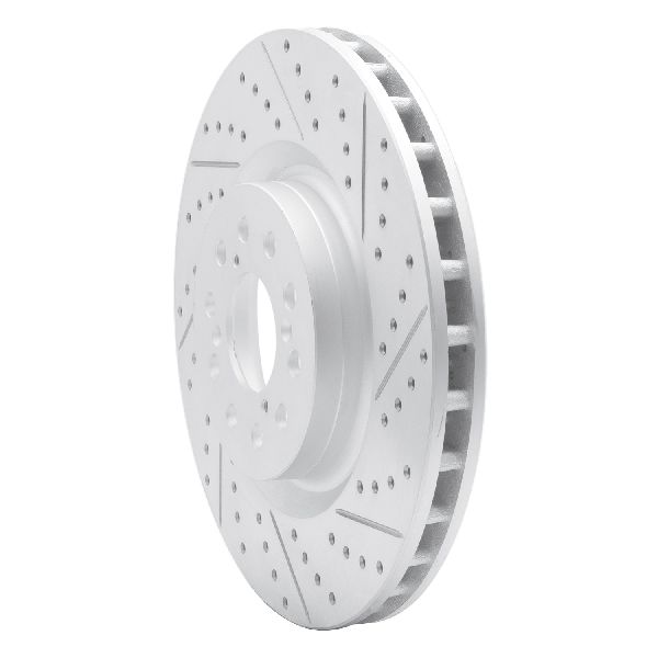 2017-2025 Honda Civic Disc Brake Rotor - Front Right (Dynamic Friction)