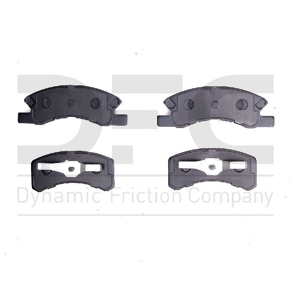 2017-2024 Mitsubishi Mirage G4 Disc Brake Pad Set - Front (Dynamic Friction)