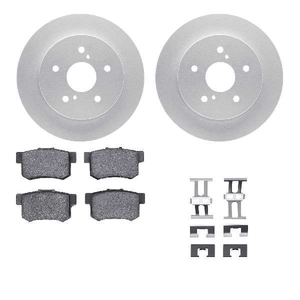 2010-2013 Suzuki Kizashi Disc Brake Kit - Rear (Dynamic Friction)