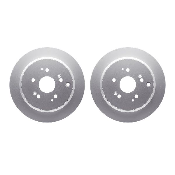 2002-2004 Honda Odyssey Disc Brake Rotor Set - Rear (Dynamic Friction)