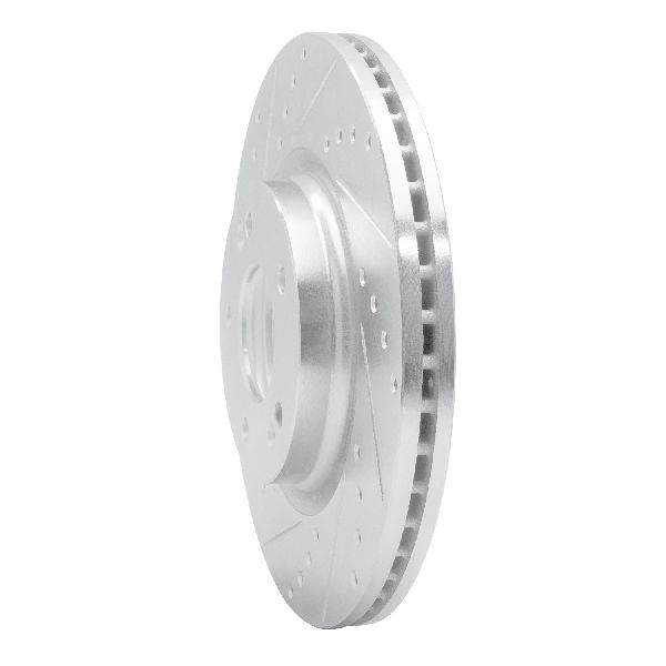 2021-2024 Kia K5 Disc Brake Rotor - Front Left (Dynamic Friction)