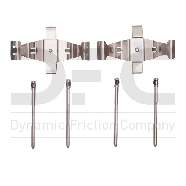 2006-2008 Dodge Magnum Disc Brake Hardware Kit - Front (Dynamic Friction)