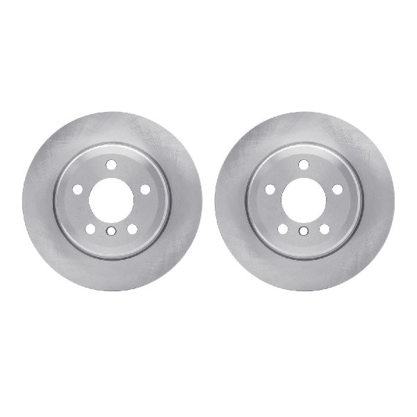 2008-2019 BMW X6 Disc Brake Rotor Set - Rear (Dynamic Friction)