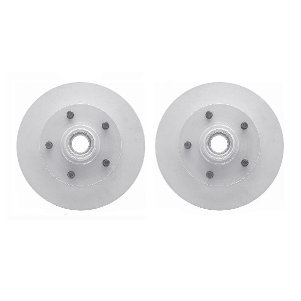 2002-2003 Ford E-150 Disc Brake Rotor Set - Front (Dynamic Friction)