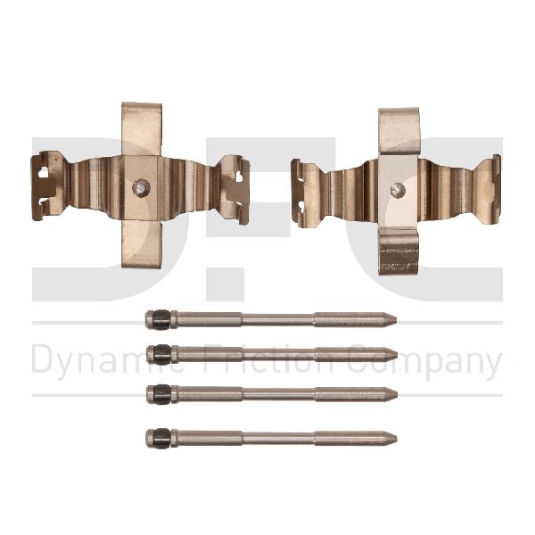 2016-2020 Ford Mustang Disc Brake Hardware Kit - Rear (Dynamic Friction)