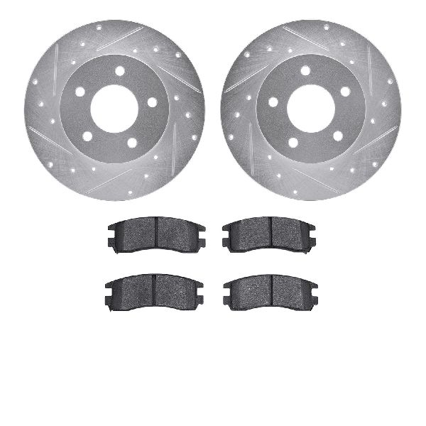 1994-1997 Cadillac DeVille Disc Brake Kit - Rear (Dynamic Friction)