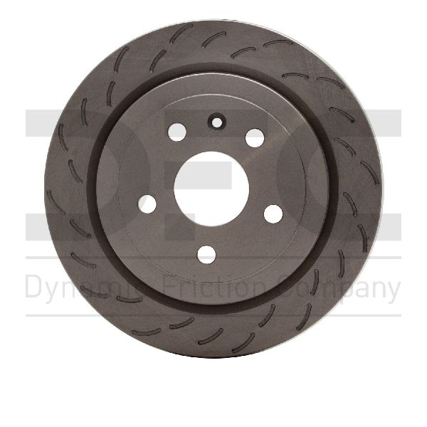 2015-2019 Cadillac CTS Disc Brake Rotor - Rear Left (Dynamic Friction)