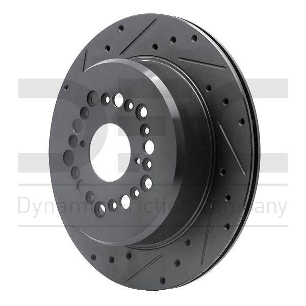 1992-2000 Lexus SC400 Disc Brake Rotor - Rear Left (Dynamic Friction)