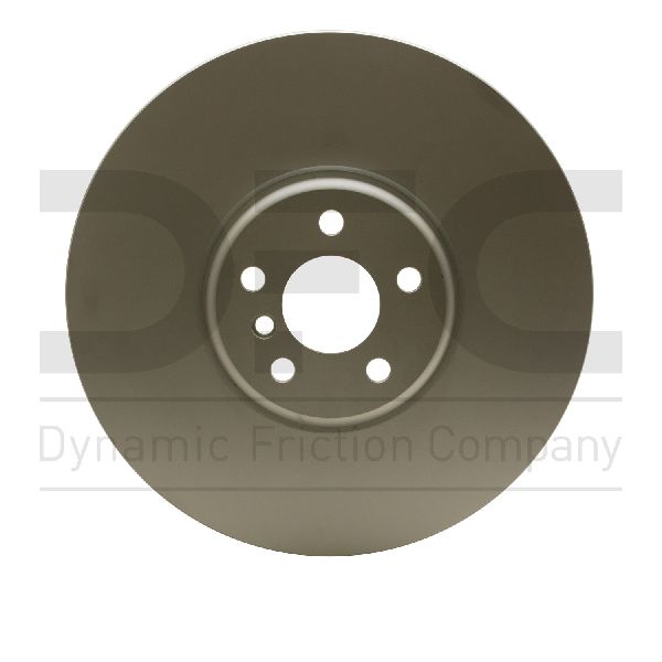 2016-2019 BMW 750i Disc Brake Rotor - Front Left (Dynamic Friction)