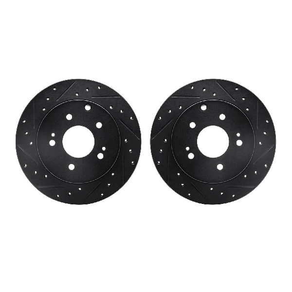 2007-2009 Mitsubishi Galant Disc Brake Rotor Set - Rear (Dynamic Friction)