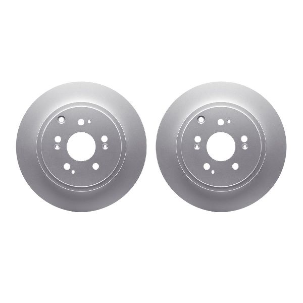 2006-2014 Honda Ridgeline Disc Brake Rotor Set - Rear (Dynamic Friction)