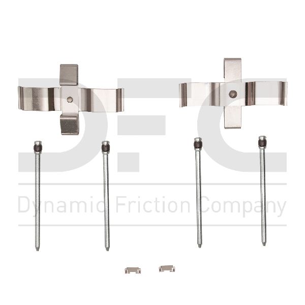 2016-2020 Lexus GS F Disc Brake Hardware Kit - Rear (Dynamic Friction)