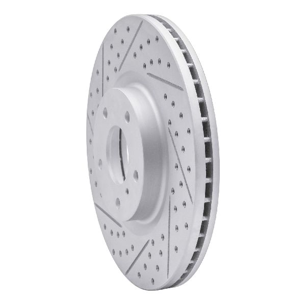 2005-2008 INFINITI G35 Disc Brake Rotor - Front Left (Dynamic Friction)