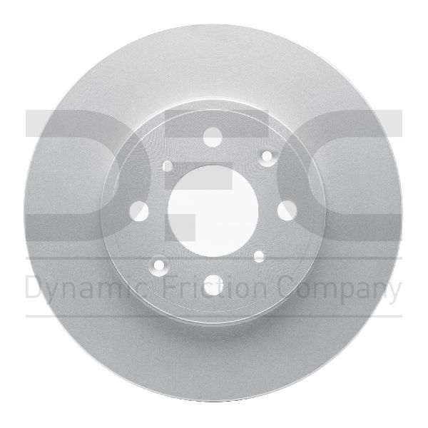 2015-2020 Honda Fit Disc Brake Rotor - Front (Dynamic Friction)