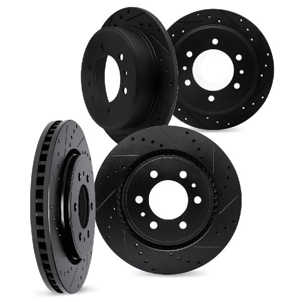2010-2013 Mercedes-Benz Sprinter 3500 Disc Brake Rotor Set - Front and Rear (Dynamic Friction)