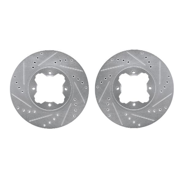 1997 Acura CL Disc Brake Rotor Set - Front (Dynamic Friction)