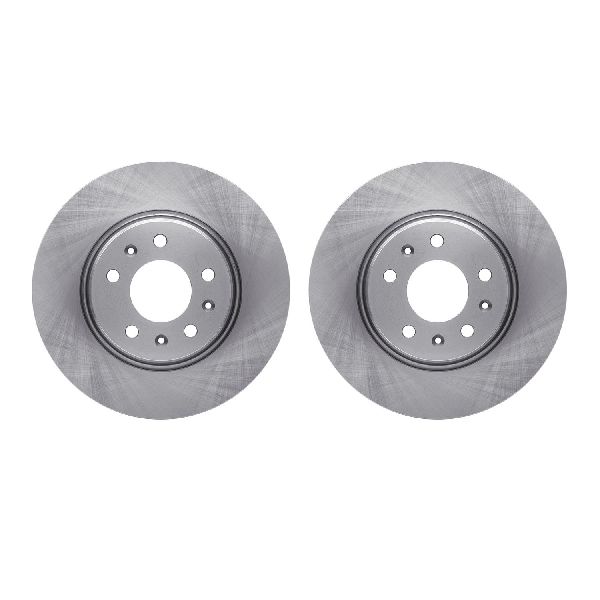2005-2008 Cadillac STS Disc Brake Rotor Set - Front (Dynamic Friction)